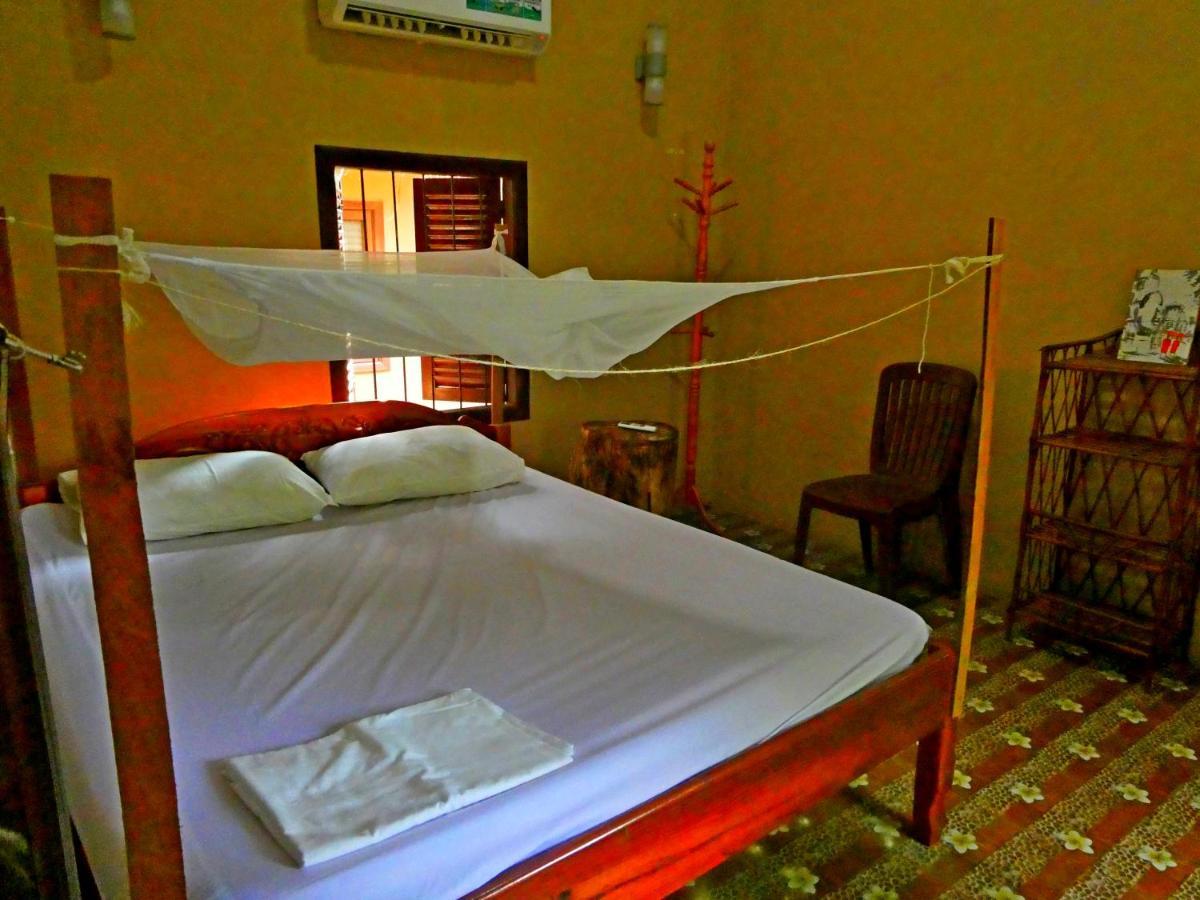 The Plantation Hostel Kampot Exterior foto