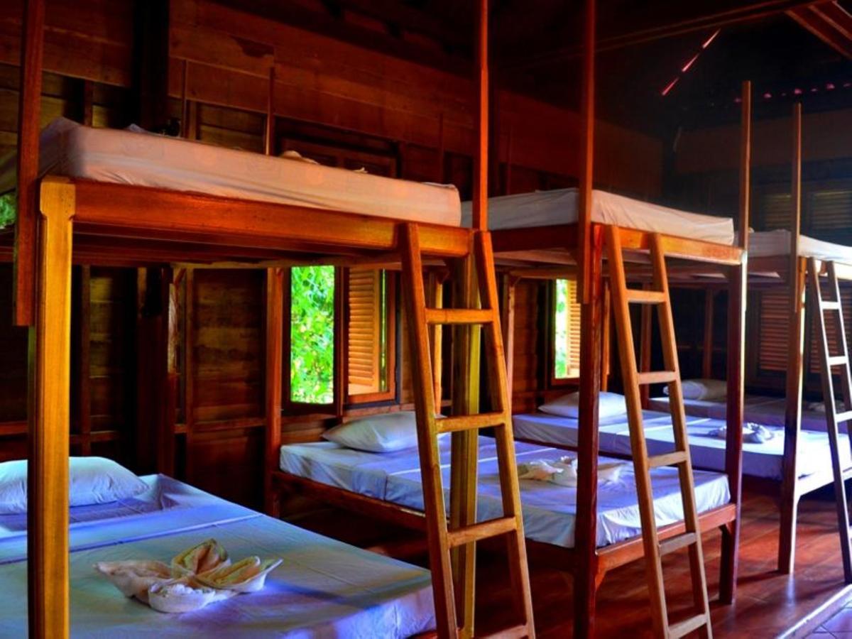 The Plantation Hostel Kampot Exterior foto