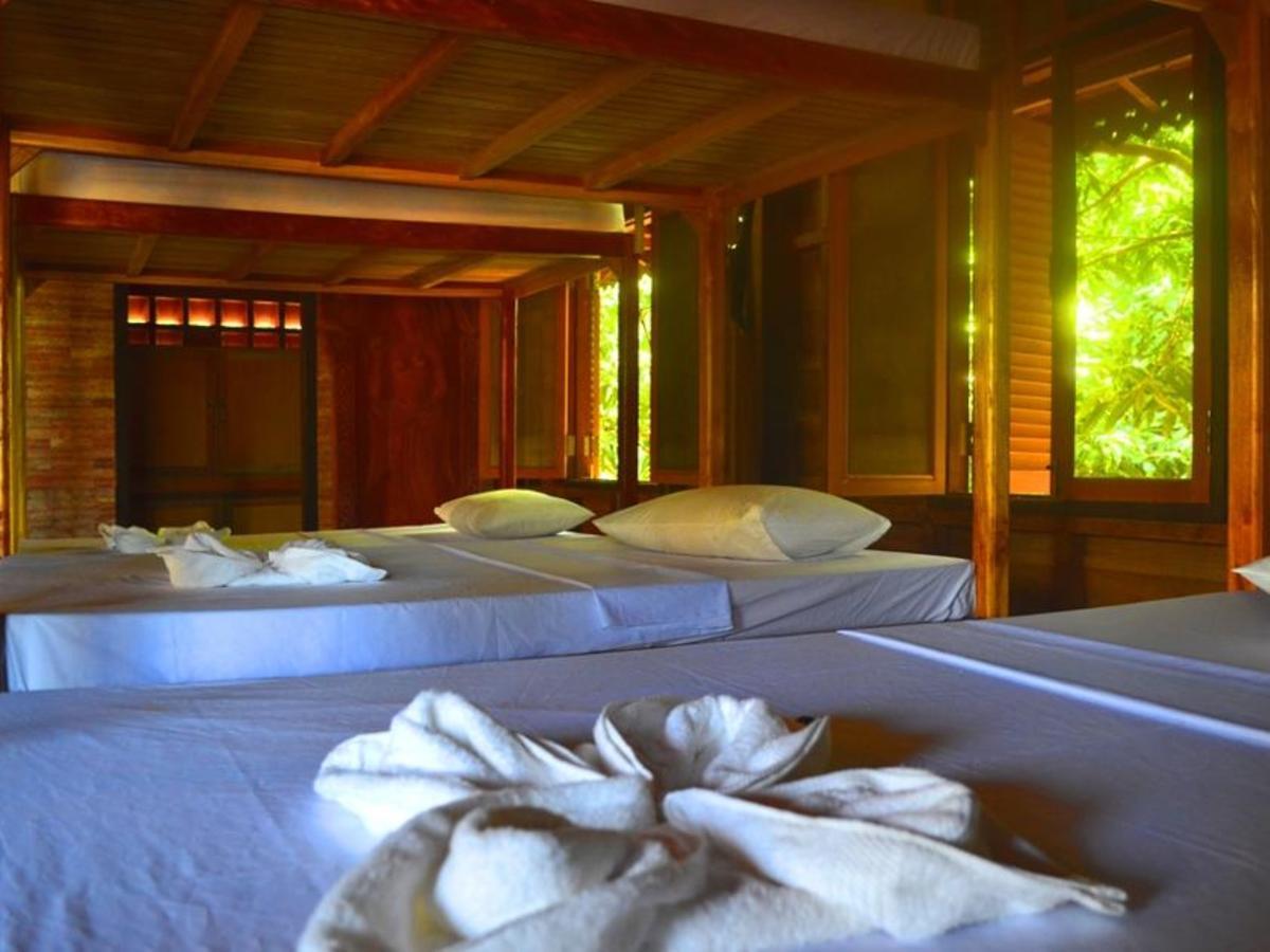 The Plantation Hostel Kampot Exterior foto