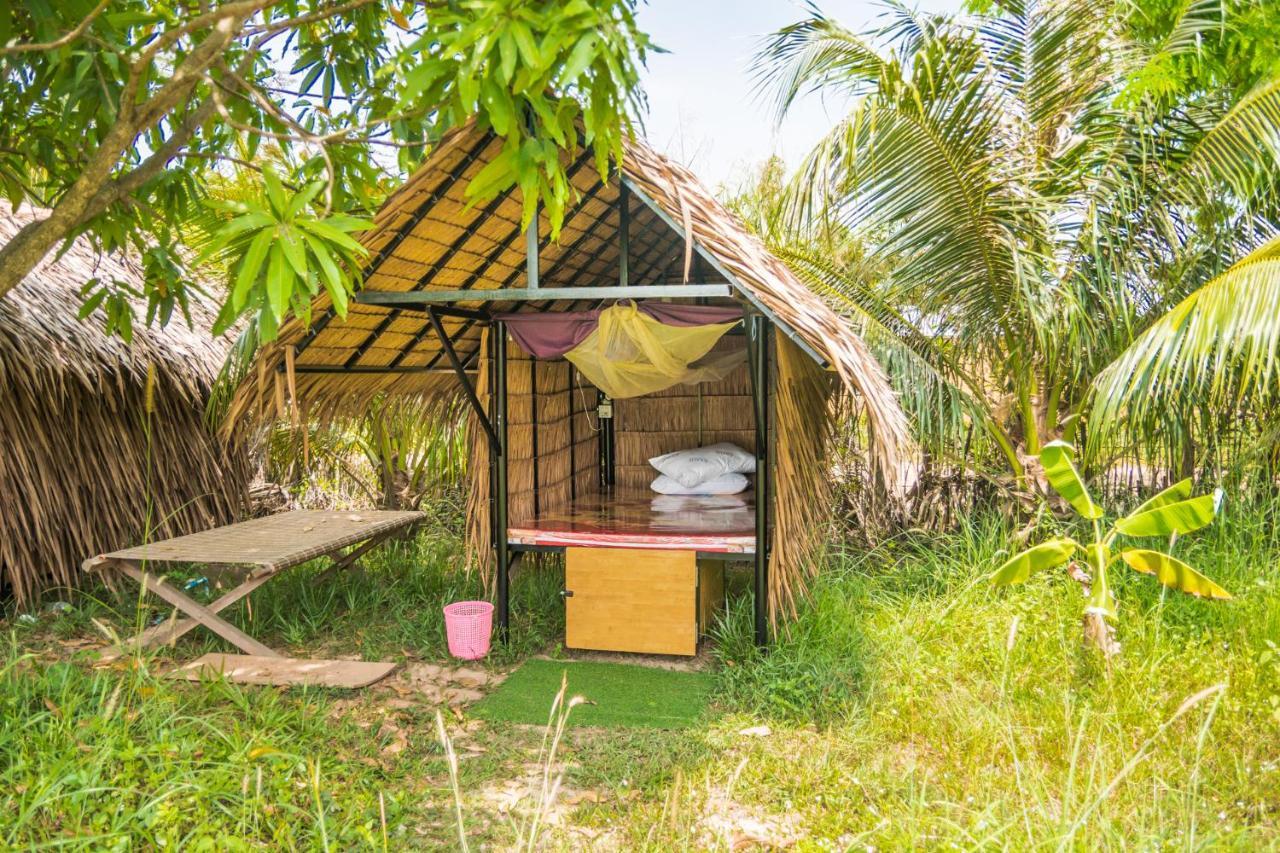 The Plantation Hostel Kampot Exterior foto